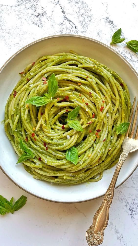 Spinach Pasta