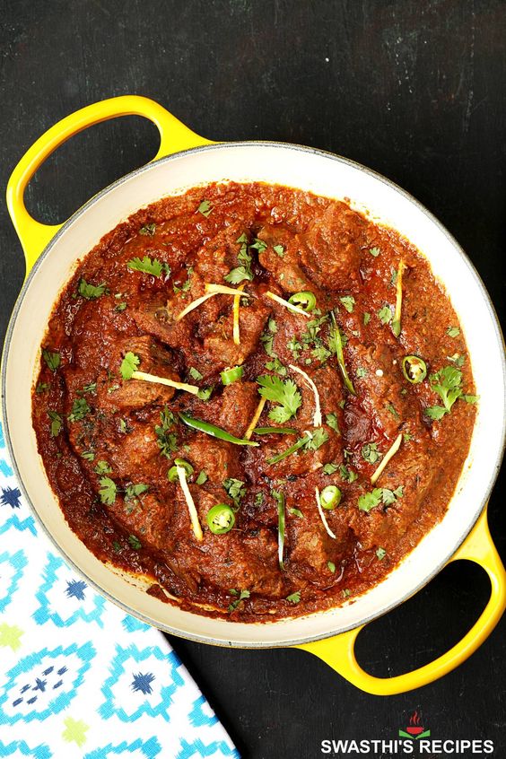 Mughlai Lamb Karhai