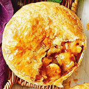 Butter Chicken Pot Pie