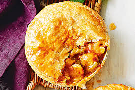 Butter Chicken Pot Pie