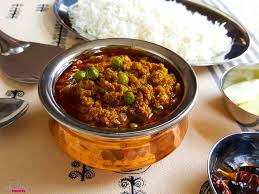 Classic Keema Matar