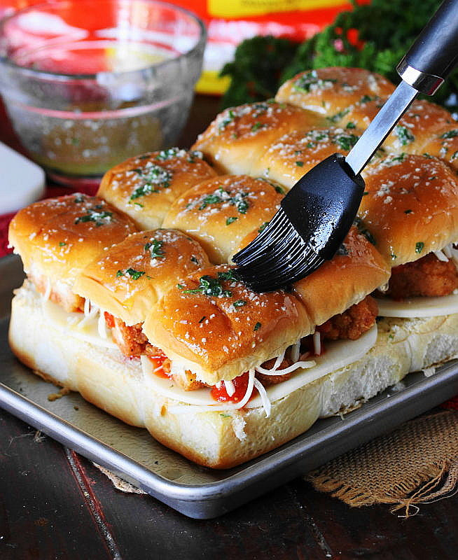 Easy Chicken Sliders