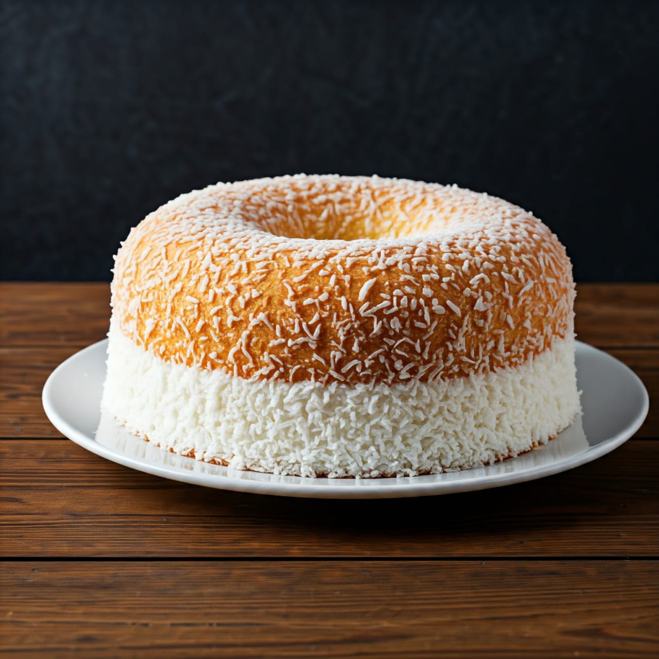 Easy Coconut Cake