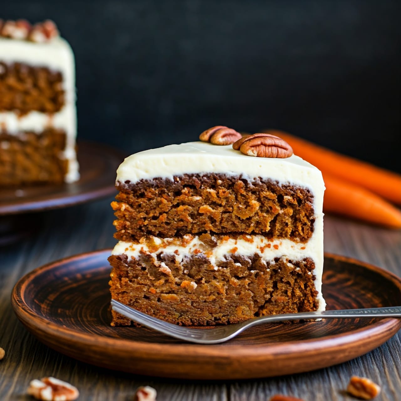 Easy Peasy Carrot Cake