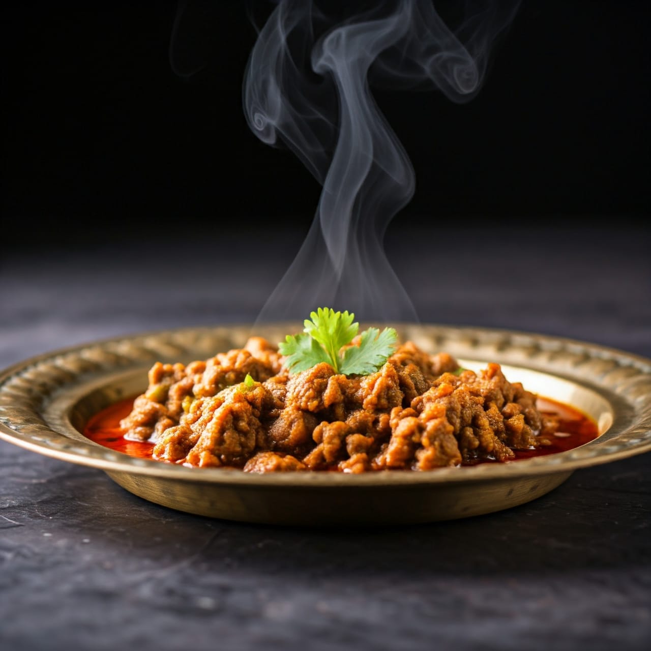 Mince and Methi Curry