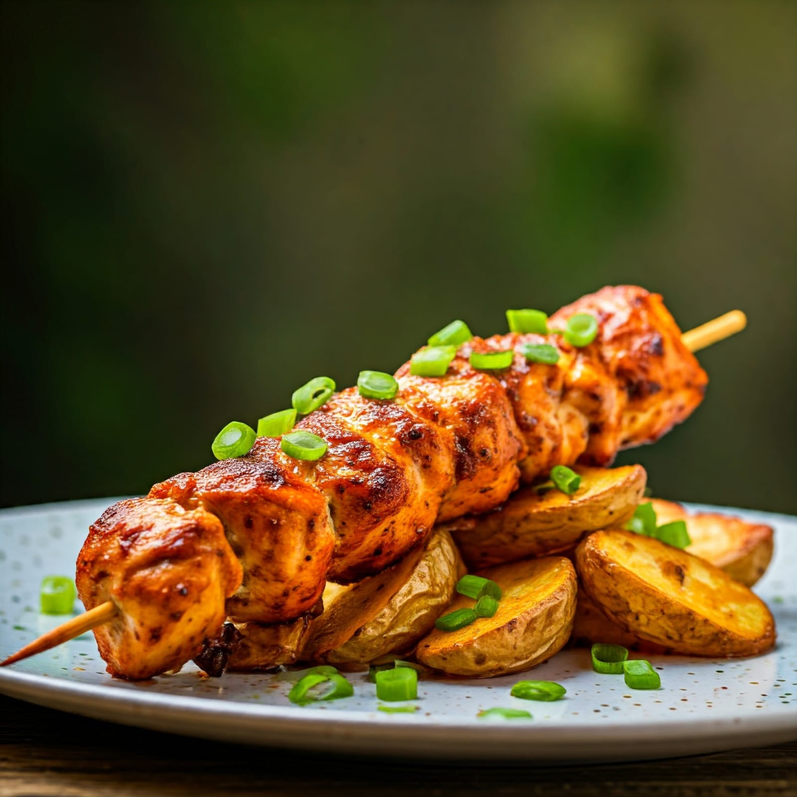 Cajun Skewers