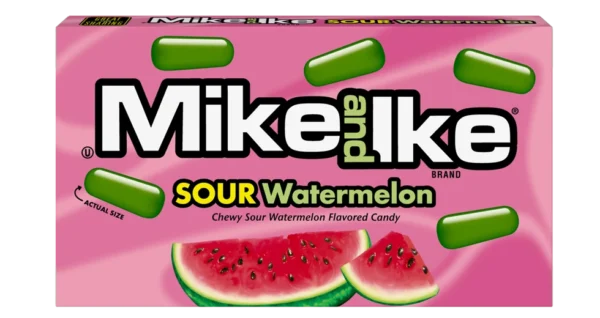 MIKE AND IKE SOUR WATERMELON 22GM