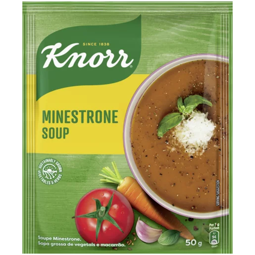 KNORR MINESTRONE SOUP 50GM