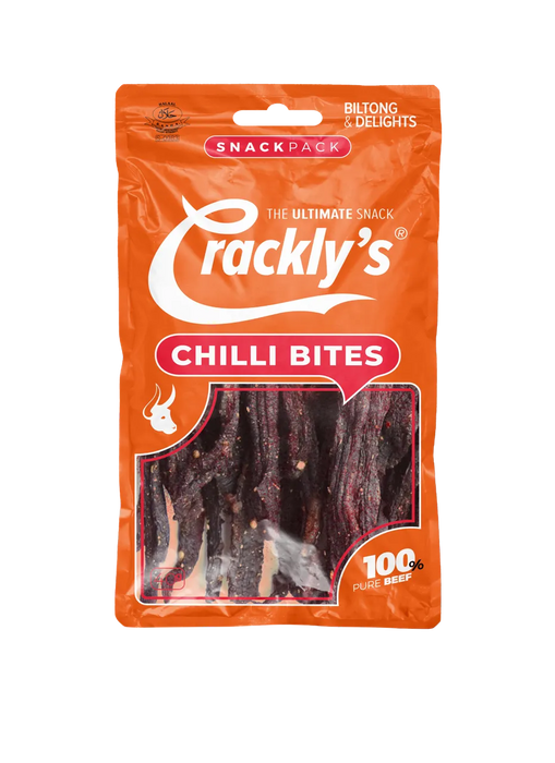 CRACKLY'S CHILLI BITES BILTONG 40GM