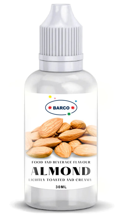 BARCO ALMOND FLAVOUR 30ML