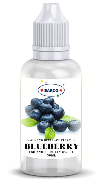 BARCO BLUEBERRY FLAVOUR 30ML