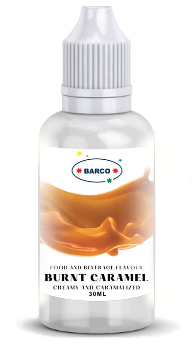 BARCO BURNT CARAMEL FLAVOUR 30ML