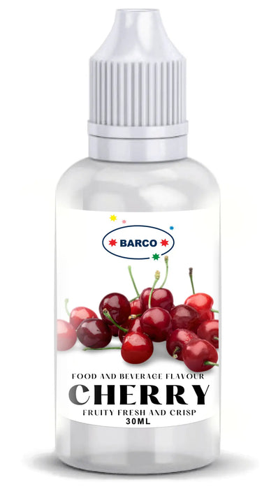 BARCO CHERRY FLAVOUR 30ML