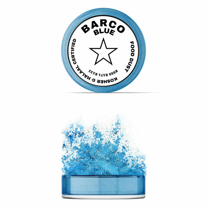 BARCO BLUE FOOD DUST (WHITE LABEL) 10ML