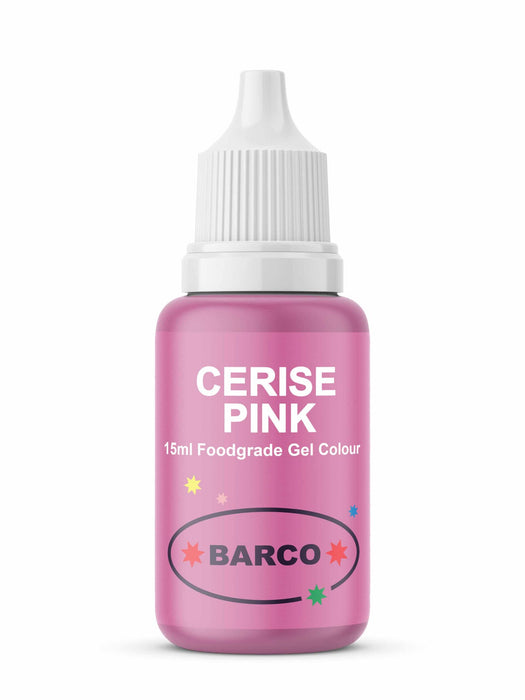 BARCO CERISE PINK FOOD GEL 15ML