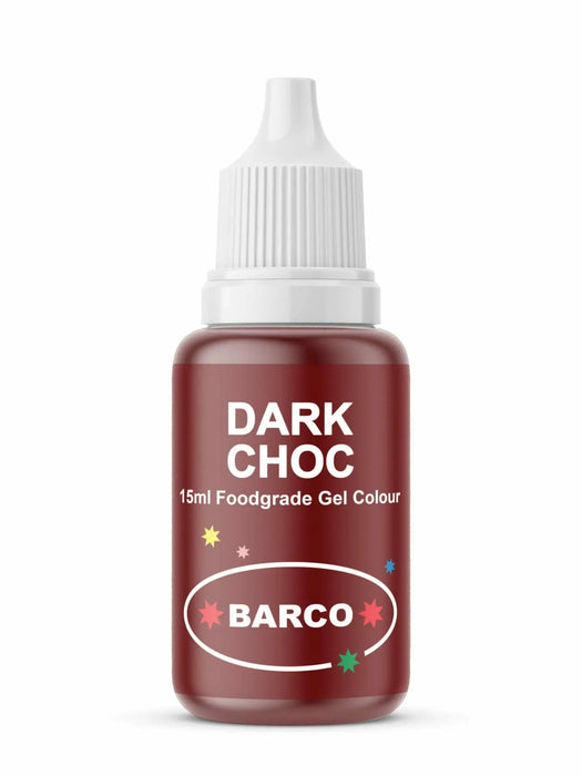 BARCO DARK CHOC FOOD GEL 15ML