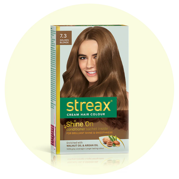 STREAX CREAM HAIR COLOUR GOLDEN BLONDE