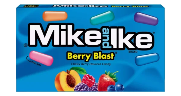 MIKE AND IKE BERRY BLAST 22GM