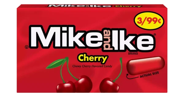 MIKE AND IKE CHERRY 22GM