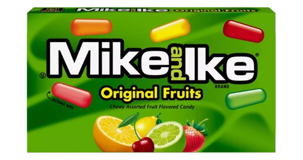 MIKE AND IKE ORIGINAL FRUITS 22GM