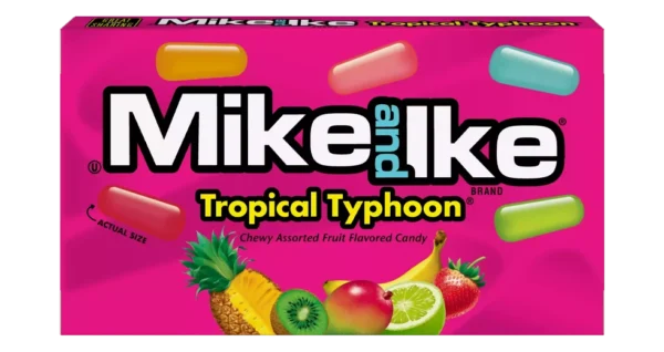 MIKE AND IKE TROPICAL TYPHOON 22GM