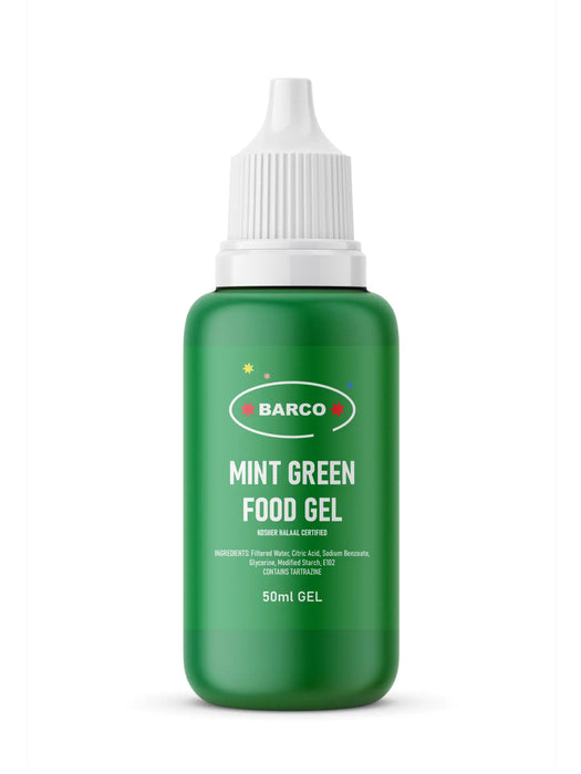 BARCO MINT GREEN FOOD GEL 50ML