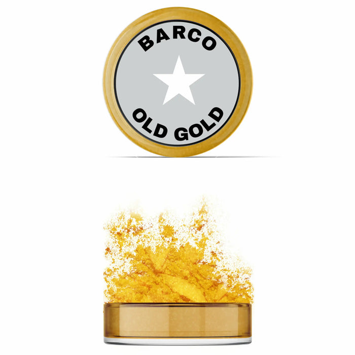 BARCO OLD GOLD FINE SHEEN (GREY LABEL) 10ML