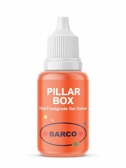 BARCO PILLAR BOX RED FOOD GEL 15ML