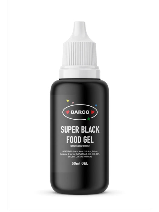 BARCO SUPER BLACK FOOD GEL 50ML