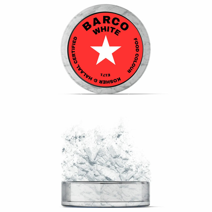 BARCO WHITE FOOD COLOUR (RED LABEL)