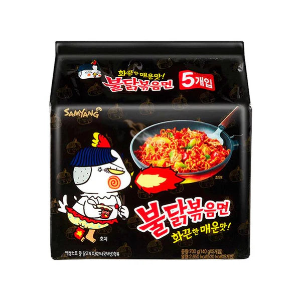 SAMYANG BULDAK HOT CHICKEN 5 PACK