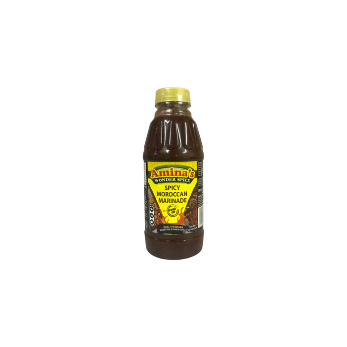 Amina's Spicy Moroccan Pour On Marinade 500ml